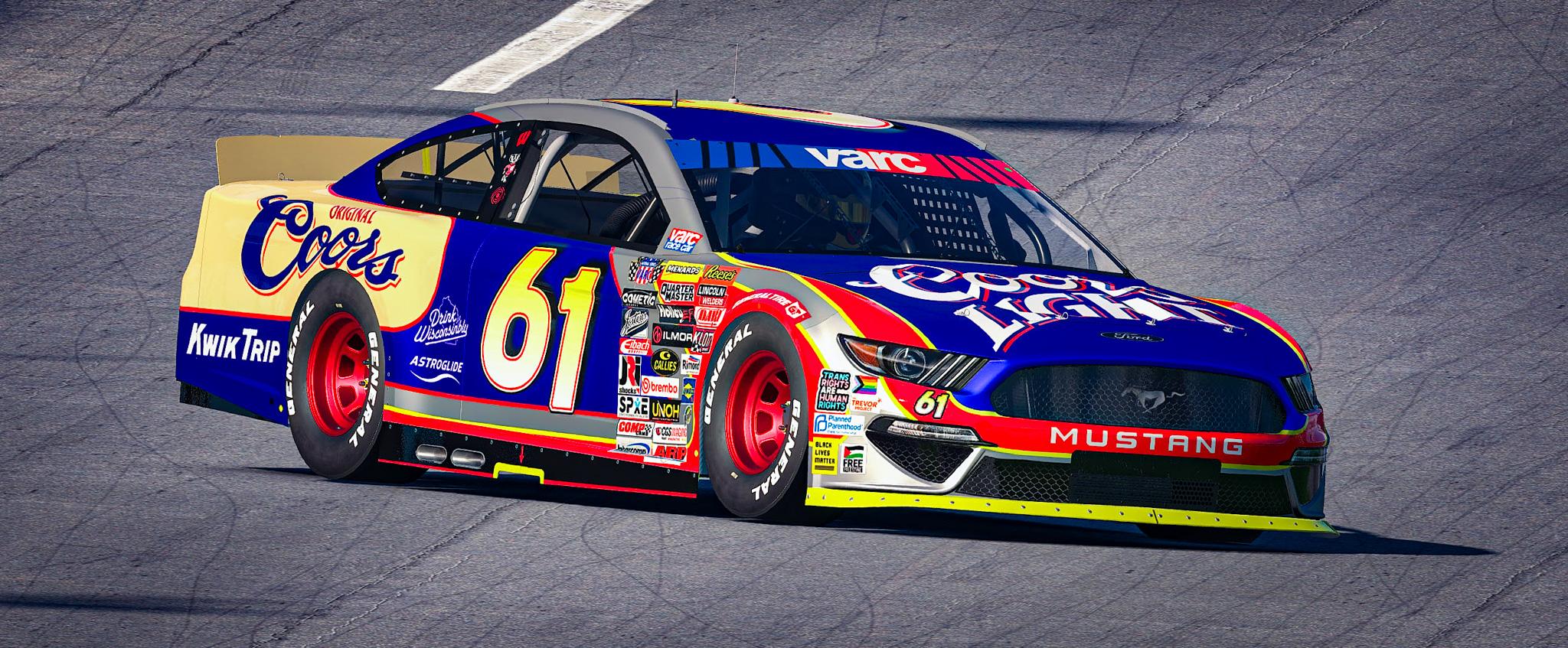 Preview of Coors Light Ford Mustang by Jory Fleischauer