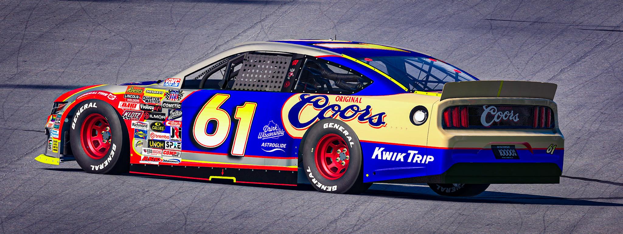 Preview of Coors Light Ford Mustang by Jory Fleischauer