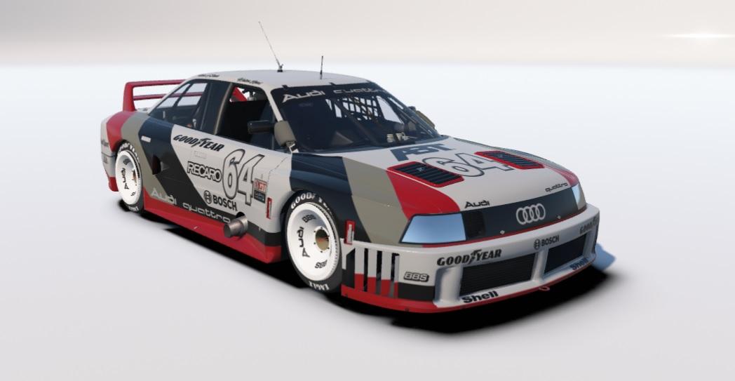 Preview of Audi 90 GTO by Andrii Mudryi