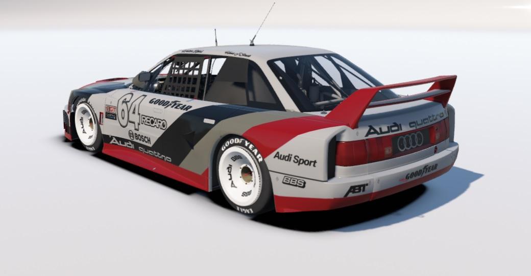 Preview of Audi 90 GTO by Andrii Mudryi