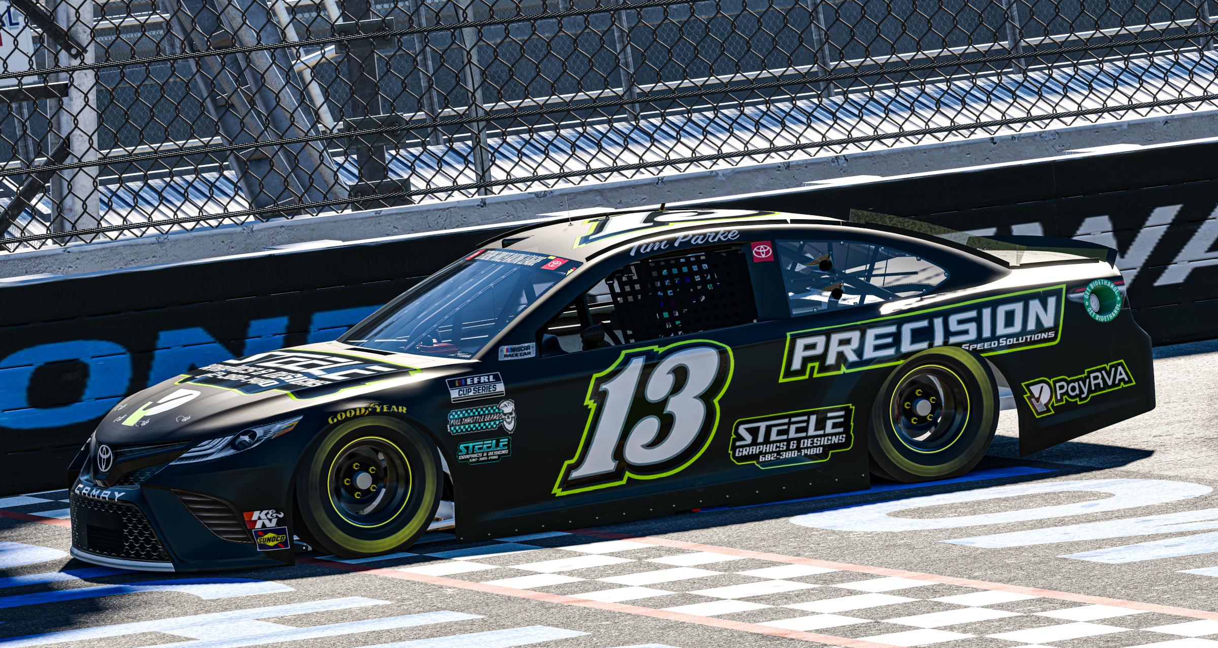 Preview of Ben Parke-#13 by Michael J. Steele