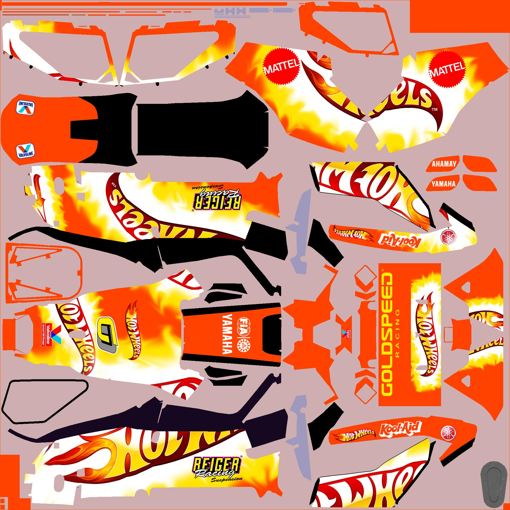 Preview of FIA Cross Car Hot Wheels by Clyde Coman