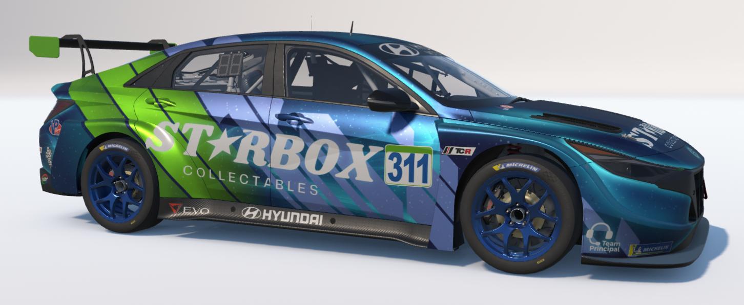 Preview of SISU Motorsport Livery by Kuzma Lesnoi