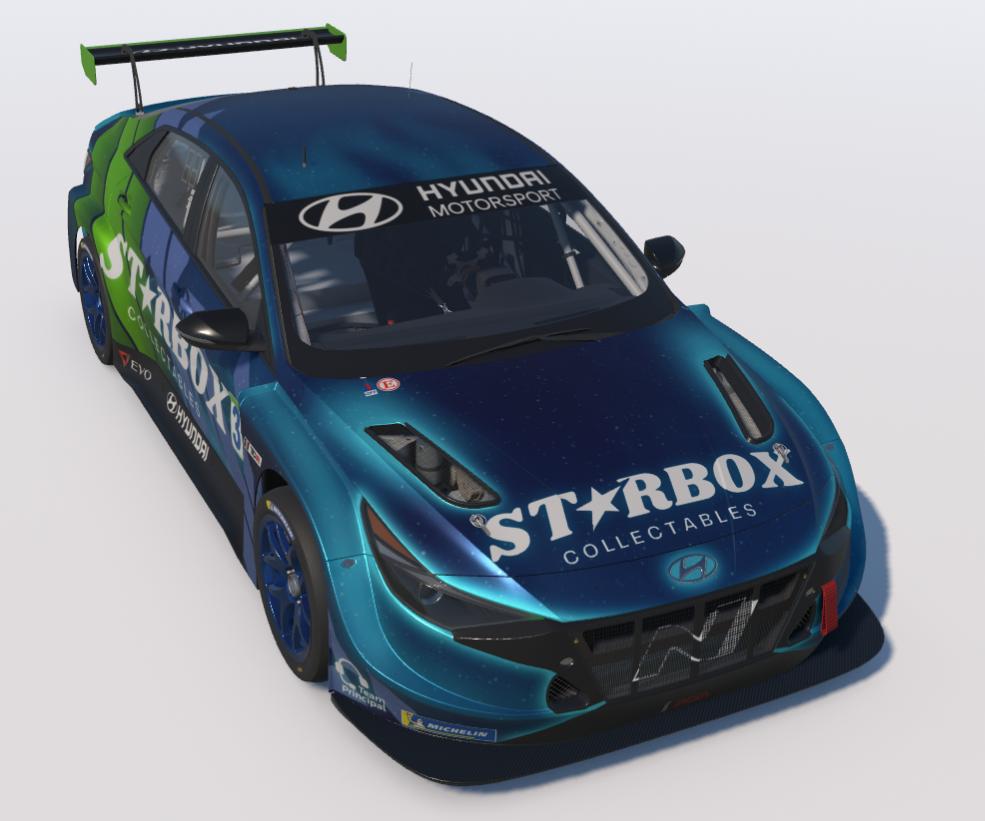 Preview of SISU Motorsport Livery by Kuzma Lesnoi