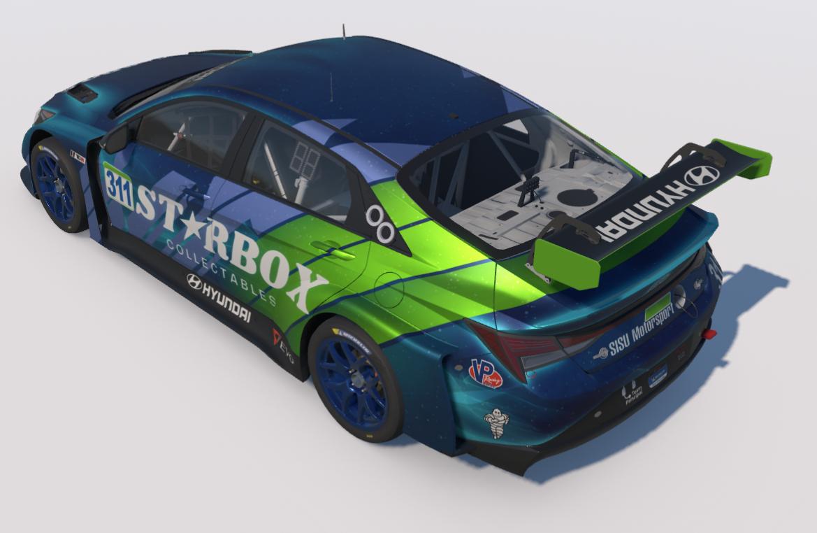 Preview of SISU Motorsport Livery by Kuzma Lesnoi