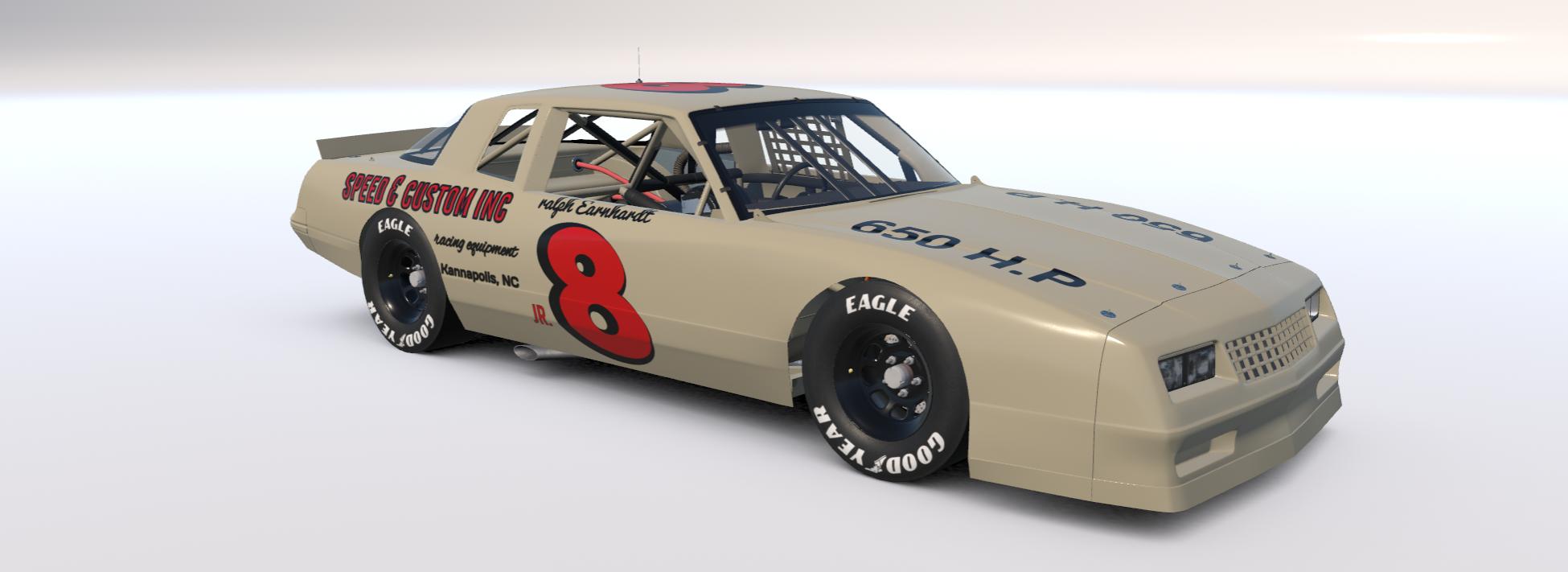 Preview of ralph Earnhardt 1987 monte carlo by Dominick Betancourt