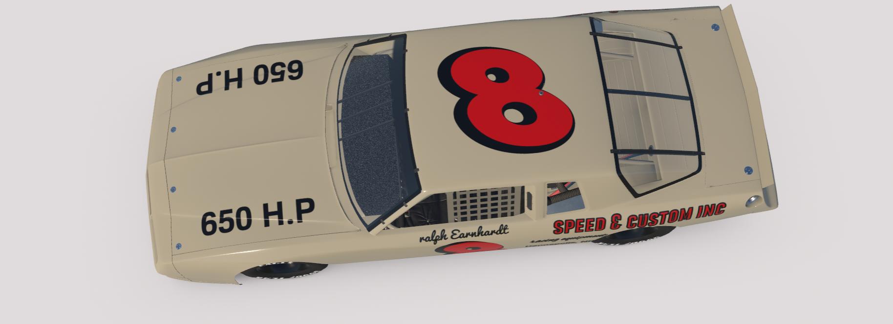 Preview of ralph Earnhardt 1987 monte carlo by Dominick Betancourt