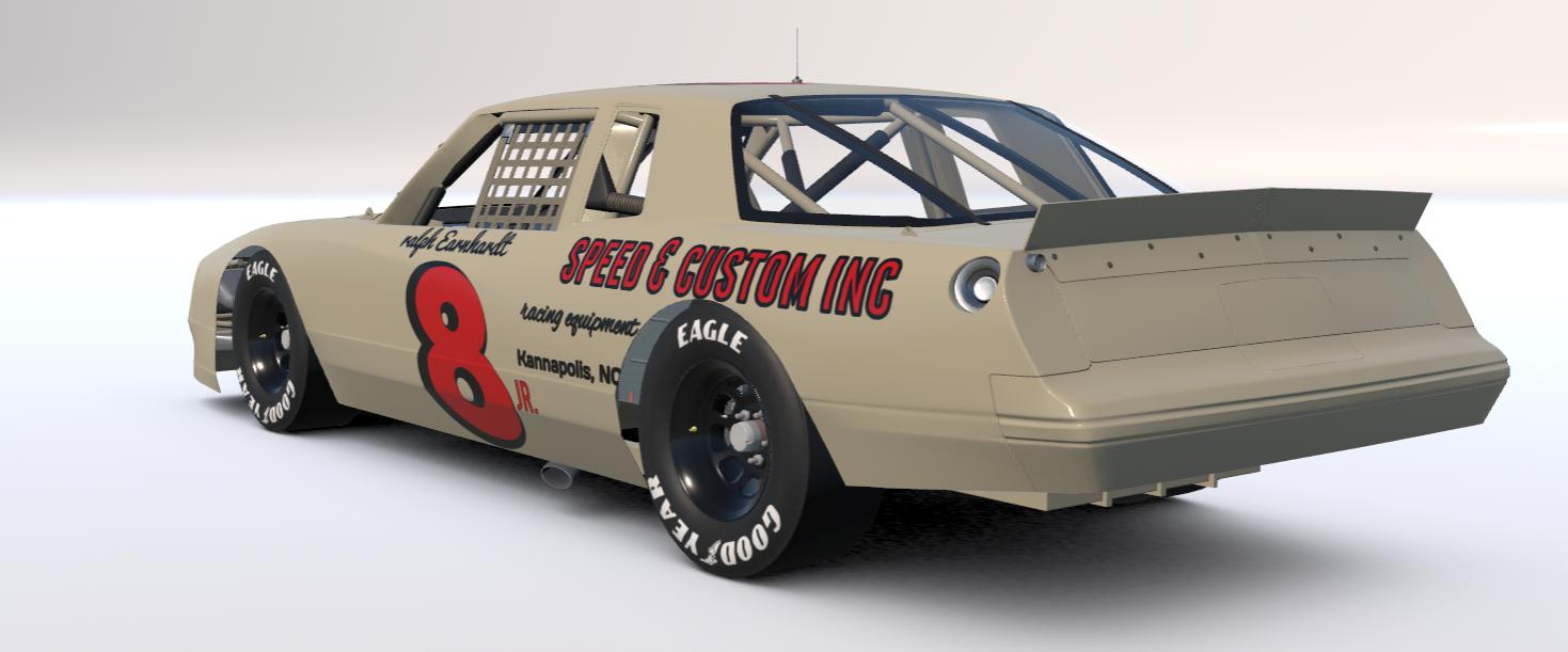 Preview of ralph Earnhardt 1987 monte carlo by Dominick Betancourt