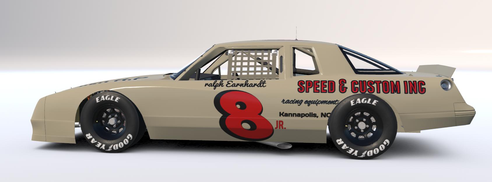 Preview of ralph Earnhardt 1987 monte carlo by Dominick Betancourt