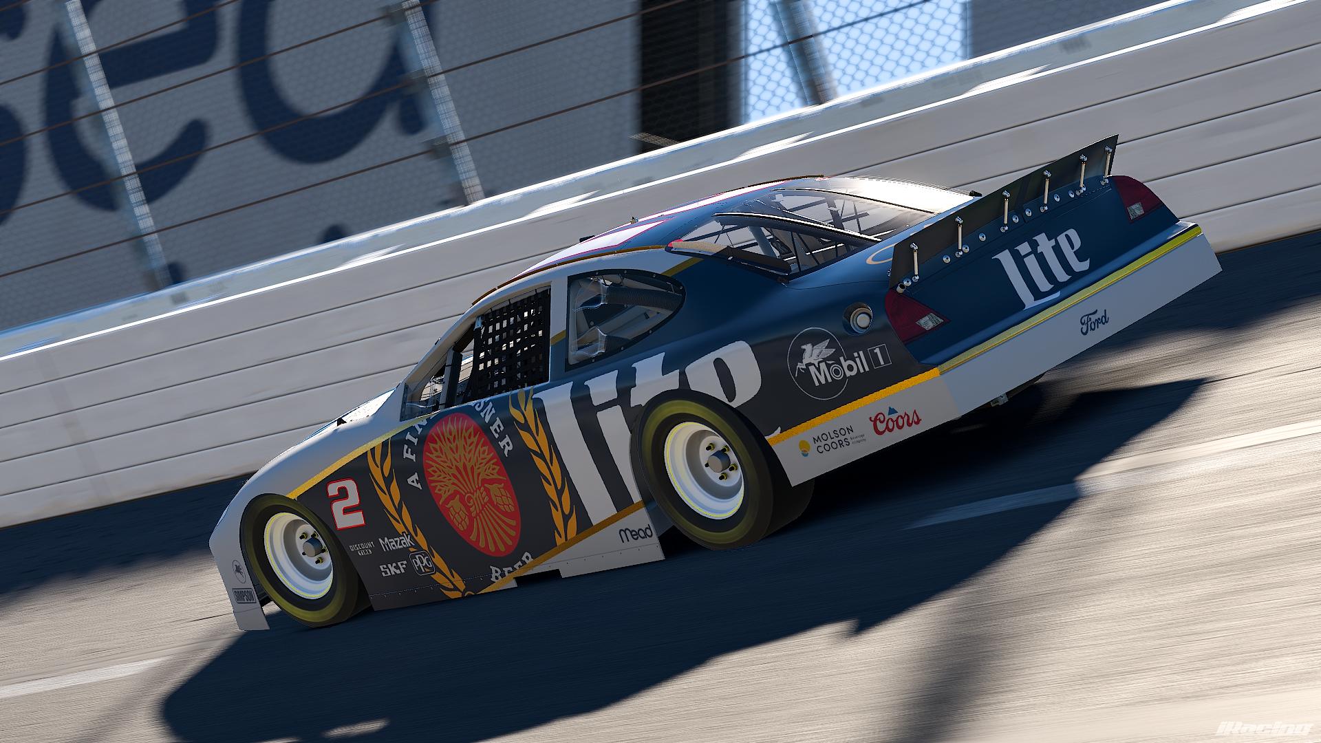 Preview of #2 Blue Miller Lite Ford Taurus SS by Julio N.