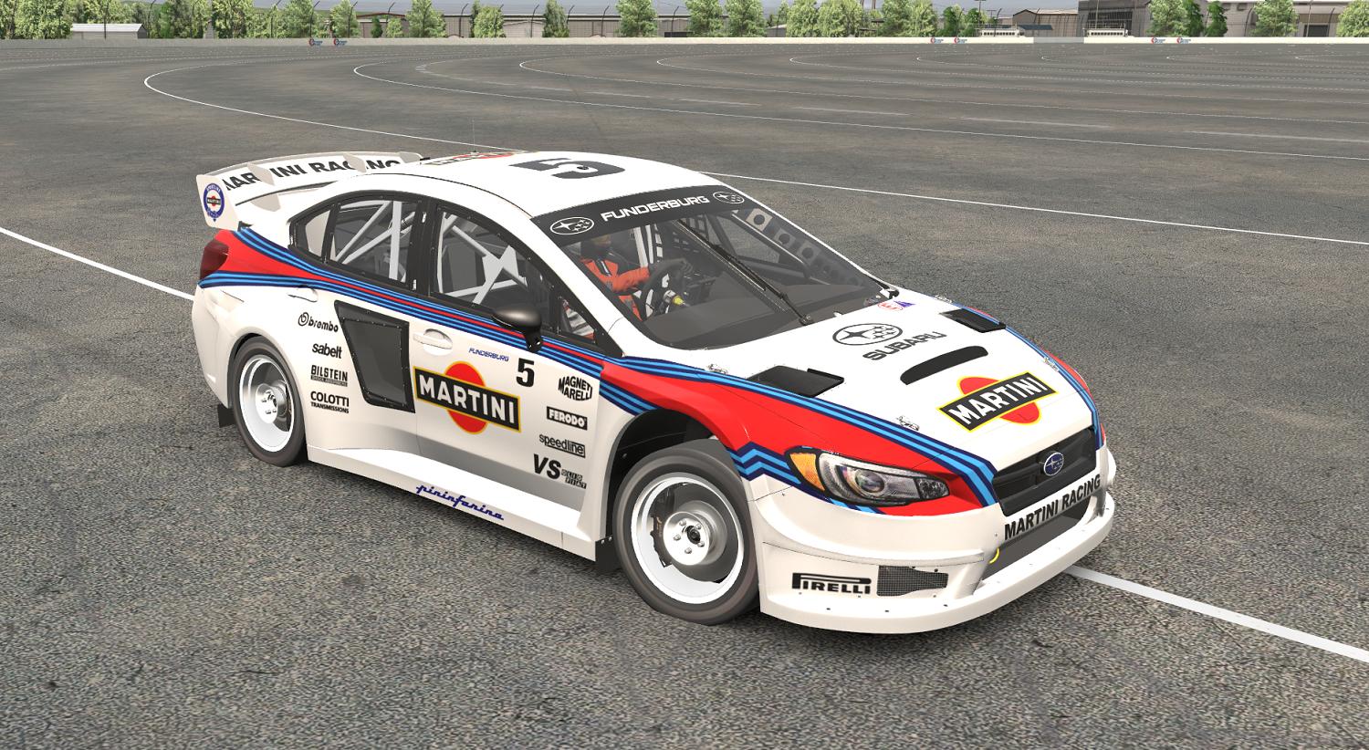 Preview of Martini STI by Bruce Funderburg