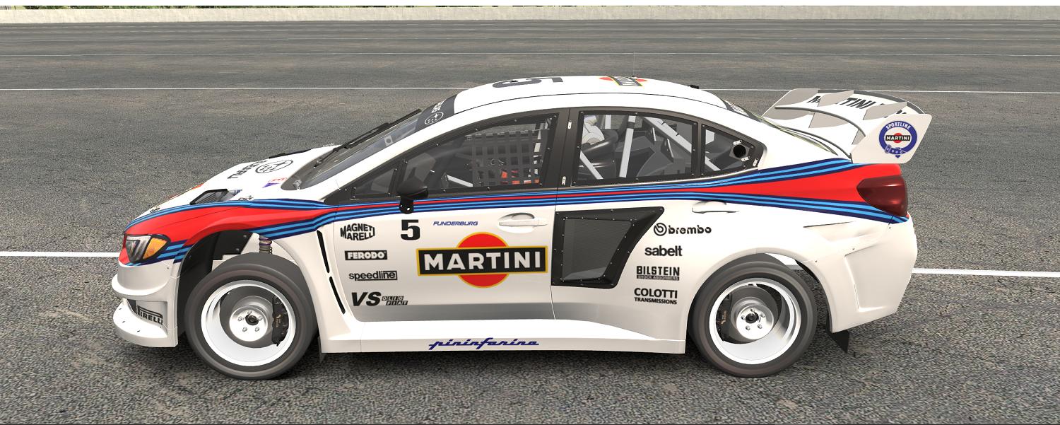 Preview of Martini STI by Bruce Funderburg