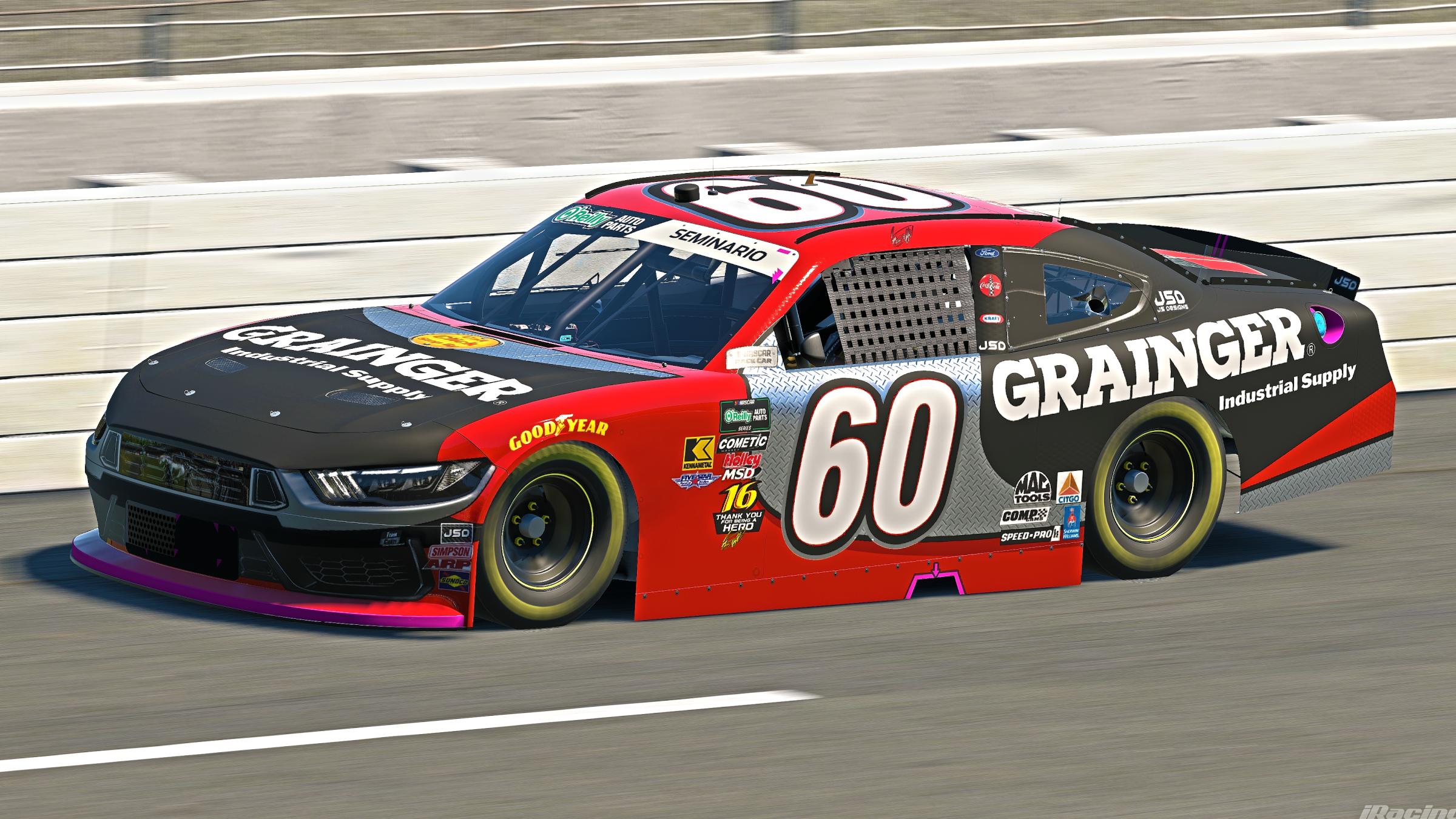 Preview of Greg Biffle | 2001 Grainger Tribute | Ford Xfinity by Johan L S.