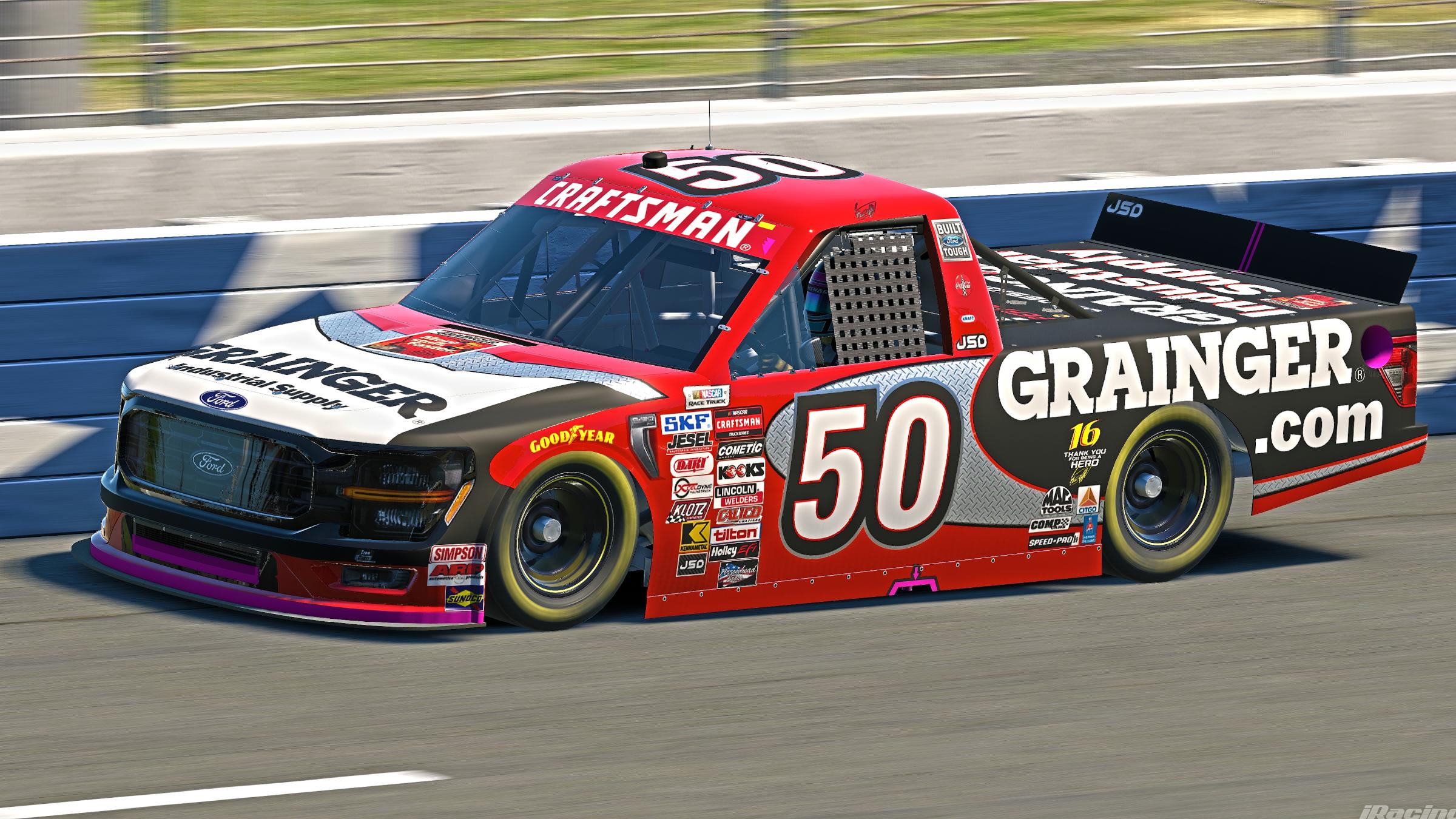 Preview of Greg Biffle | 2000 Grainger Tribute | Ford Truck by Johan L S.