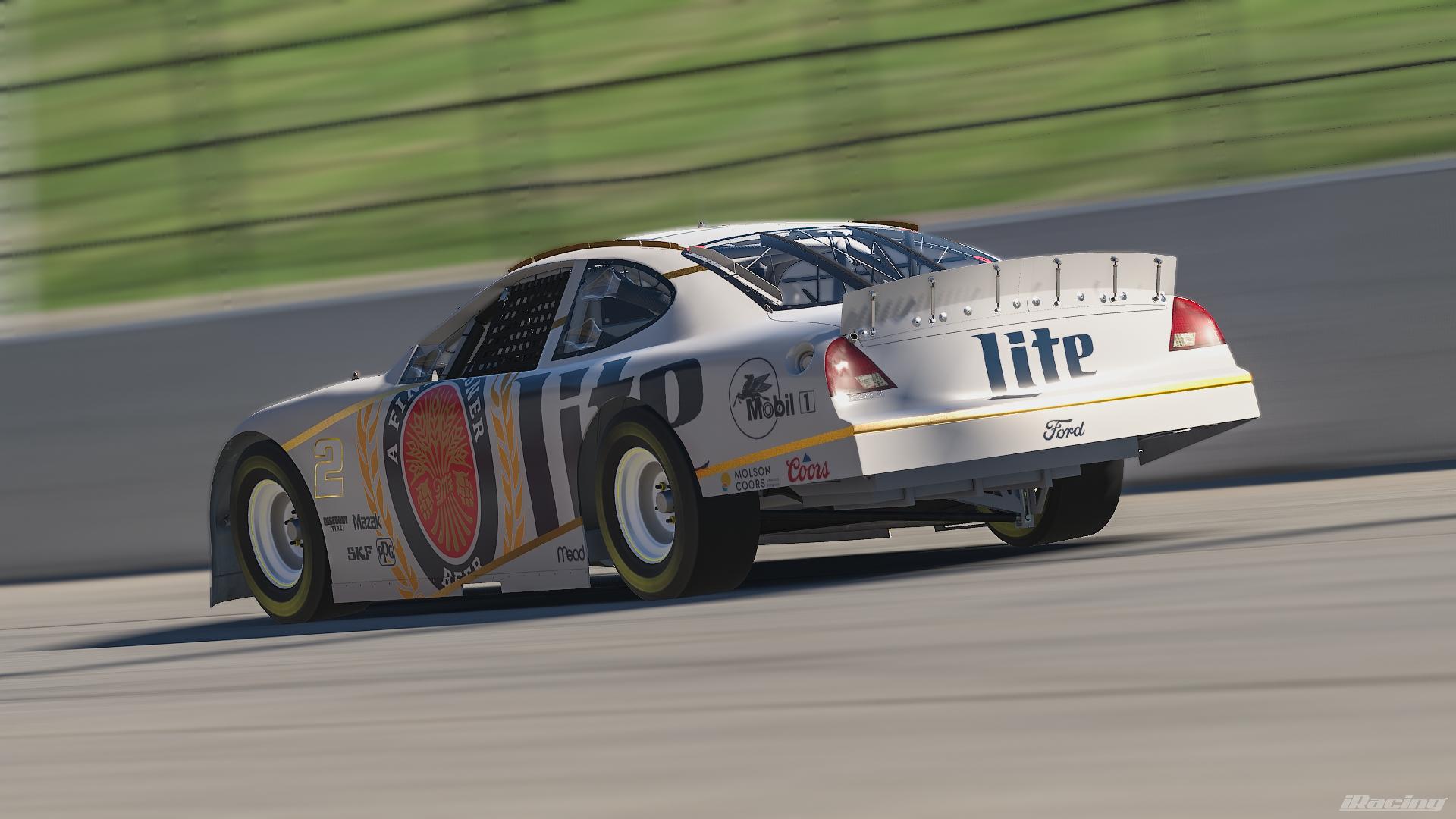 Preview of #2 Miller Lite Ford Taurus by Julio N.
