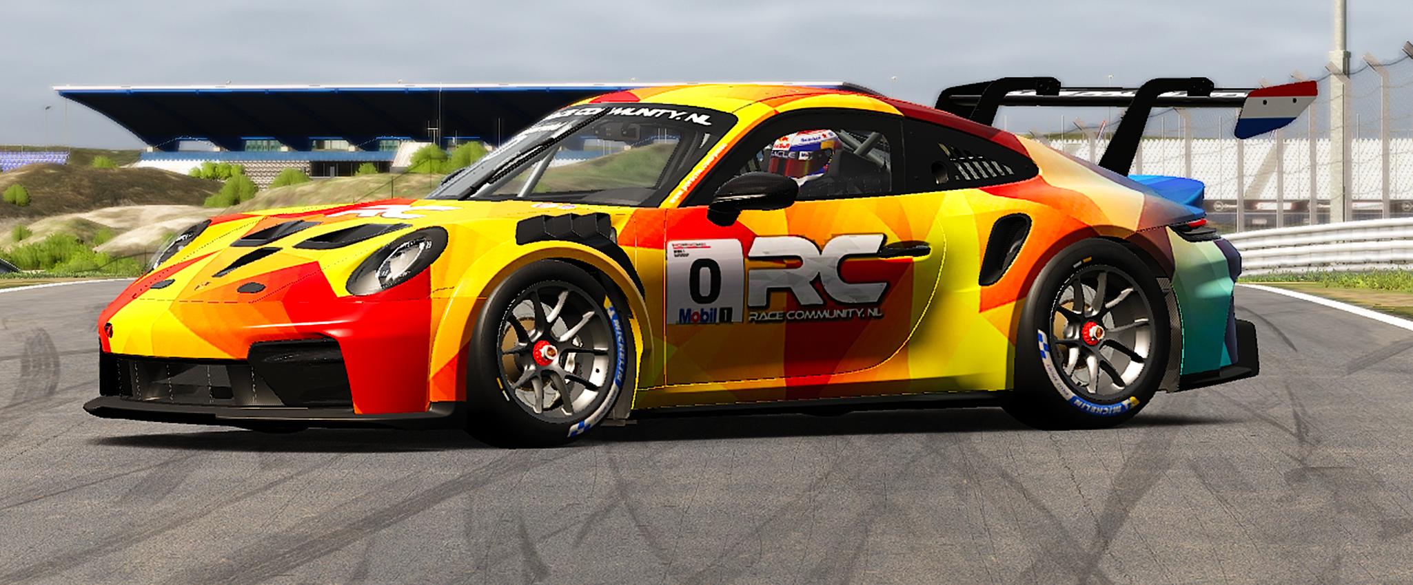 Preview of Porsche 992 2 Cup by RaceCommunty.nl by Raymundo B.