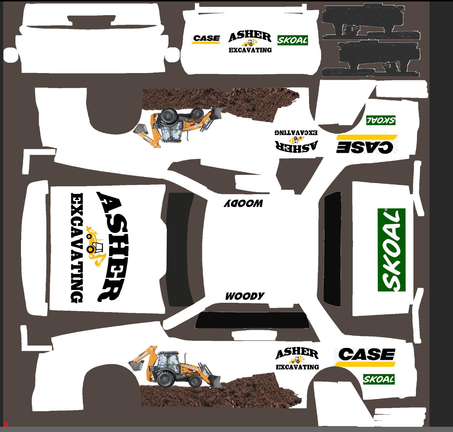 Preview of ASHER EXCAVATING MINI STOCK ASPHALT by Chris Jennings