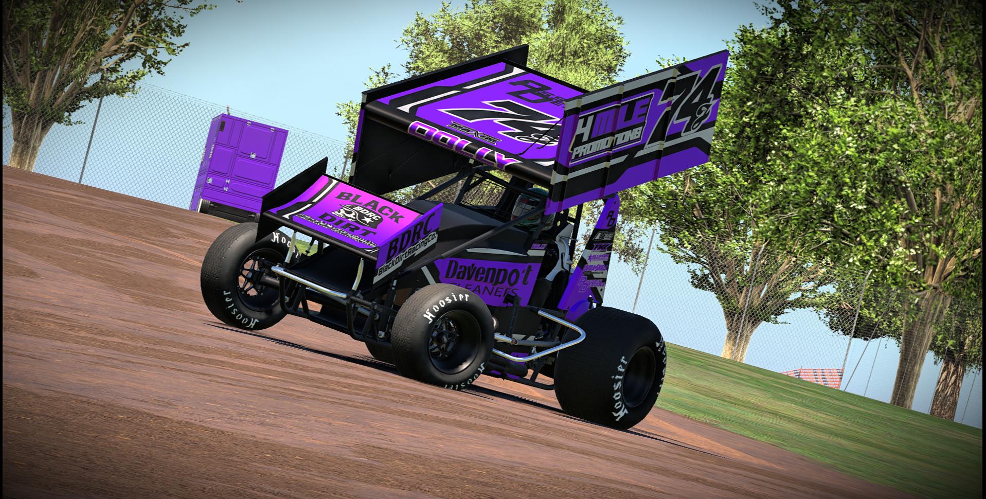 Preview of J. Dolly PurpleBlackSilver 74j by Austin M.