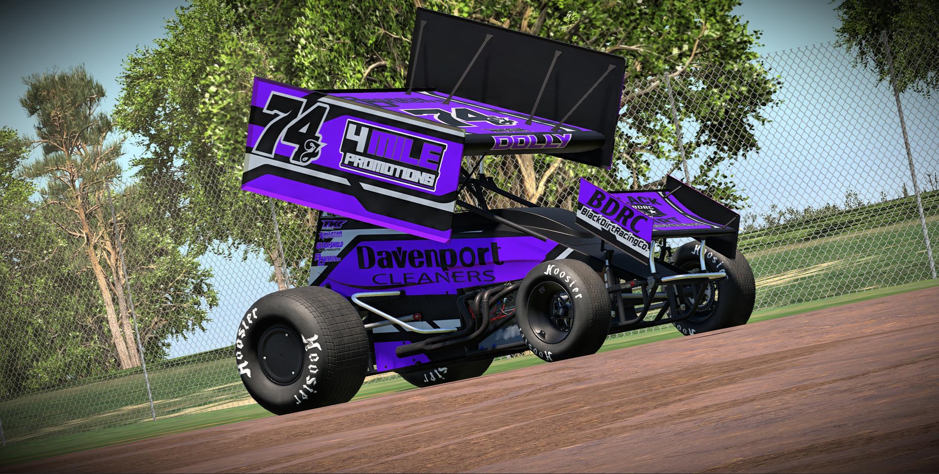 Preview of J. Dolly PurpleBlackSilver 74j by Austin M.