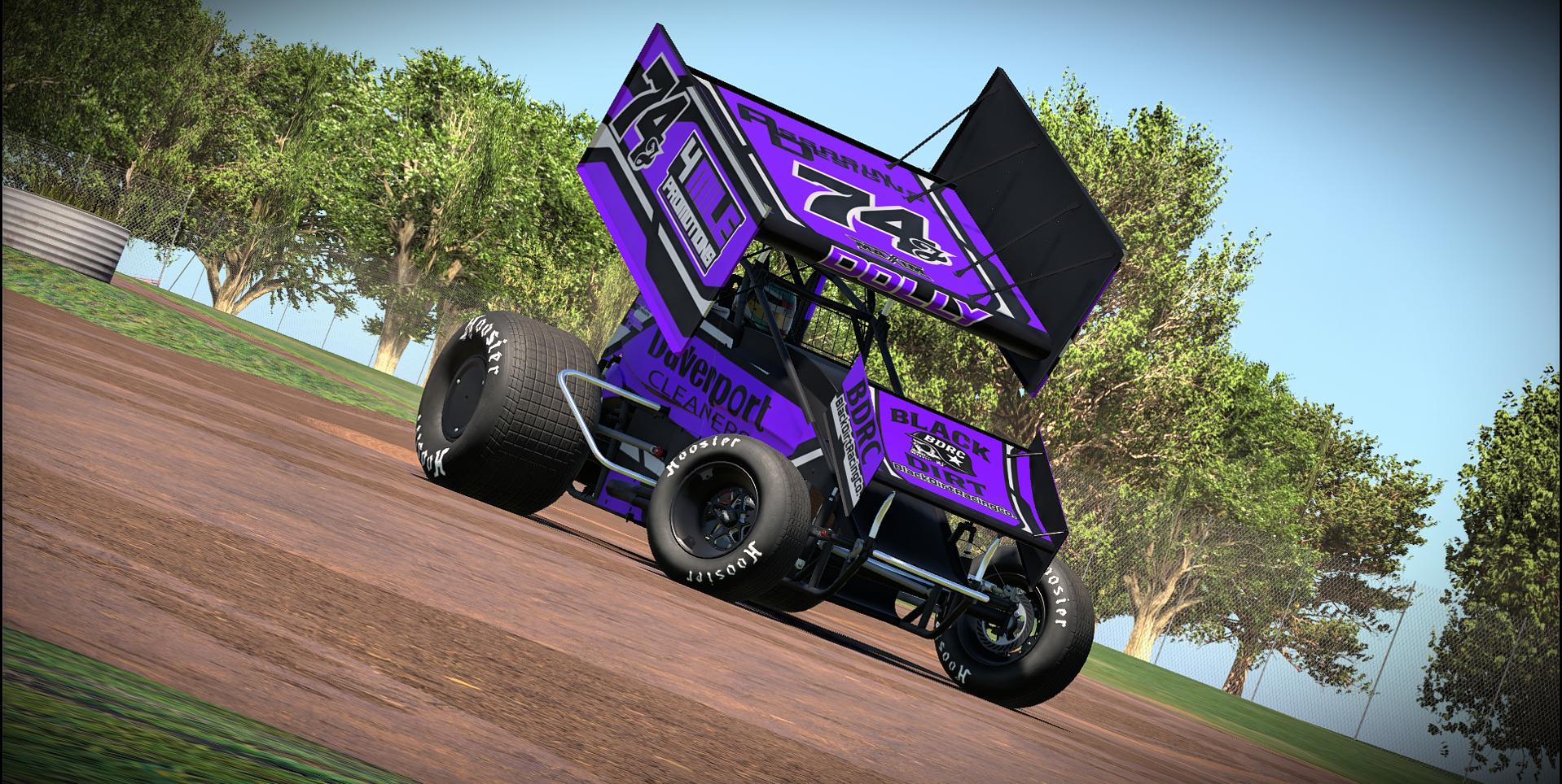 Preview of J. Dolly PurpleBlackSilver 74j by Austin M.