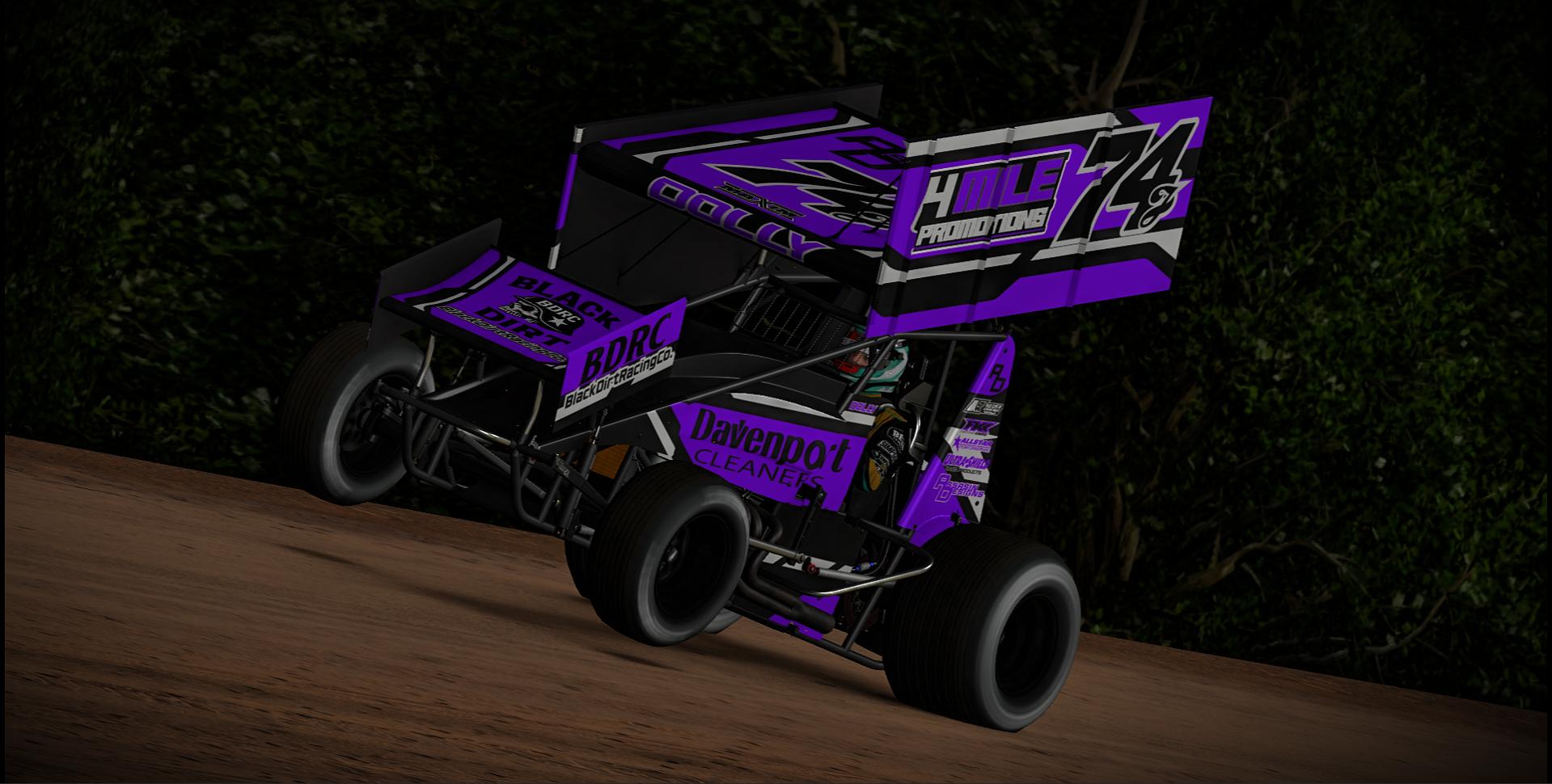 Preview of J. Dolly PurpleBlackSilver 74j by Austin M.