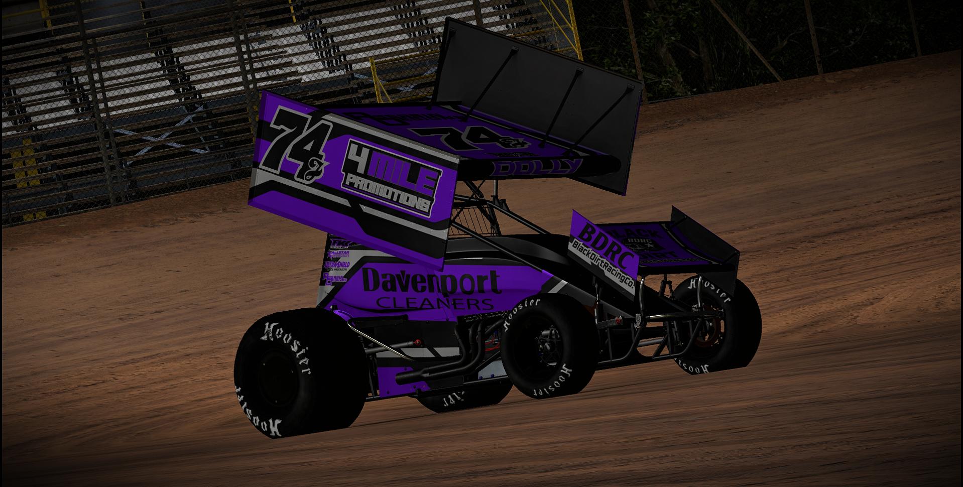 Preview of J. Dolly PurpleBlackSilver 74j by Austin M.