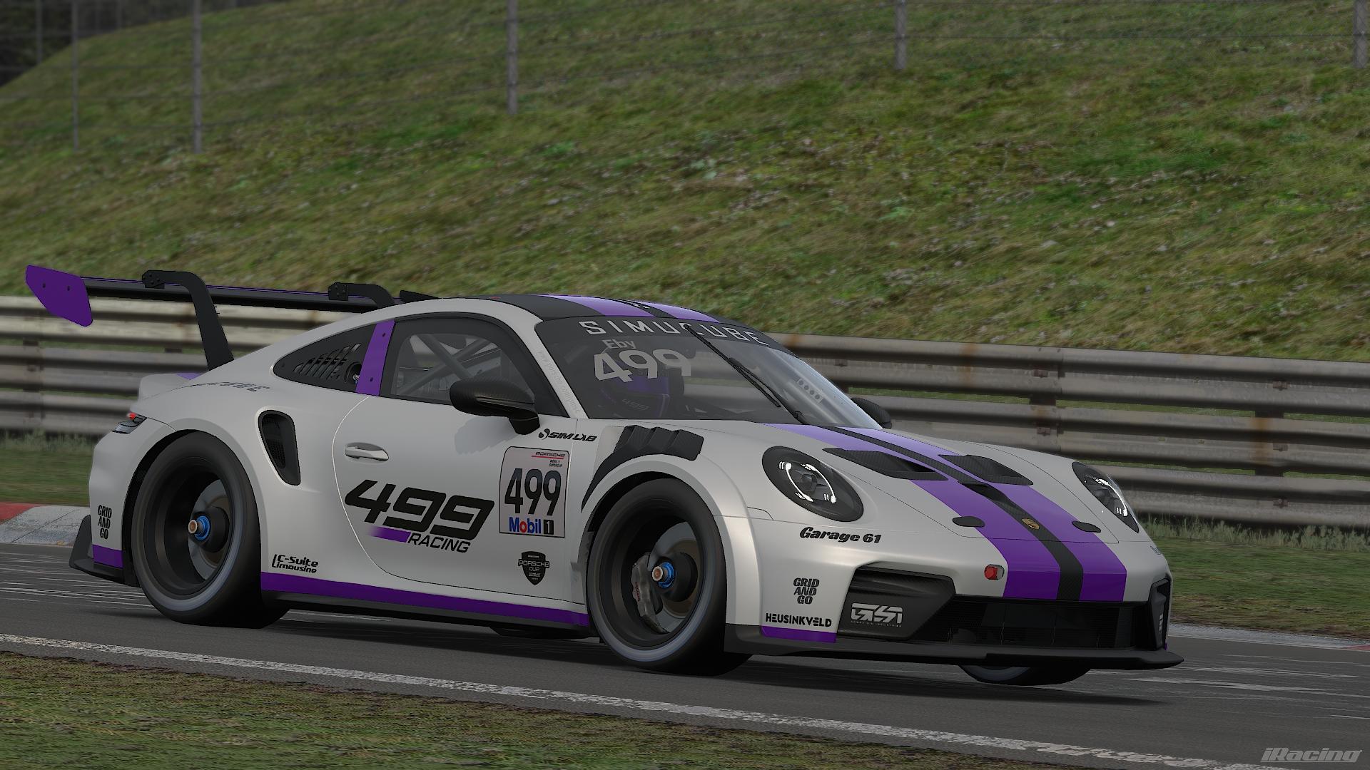 Preview of 499RACING - Porsche 911 Cup (992.2) 5.0 (Purple) by Nick Eby
