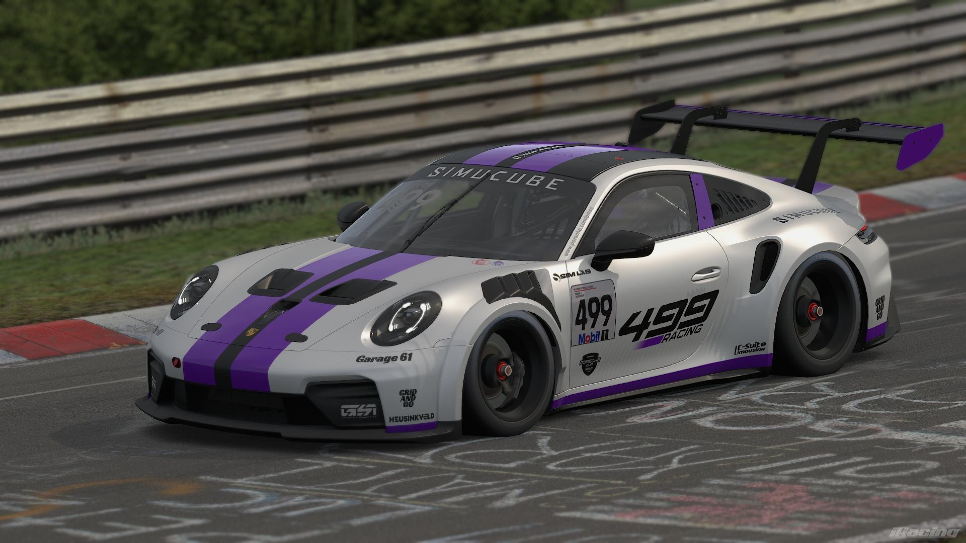 Preview of 499RACING - Porsche 911 Cup (992.2) 5.0 (Purple) by Nick Eby