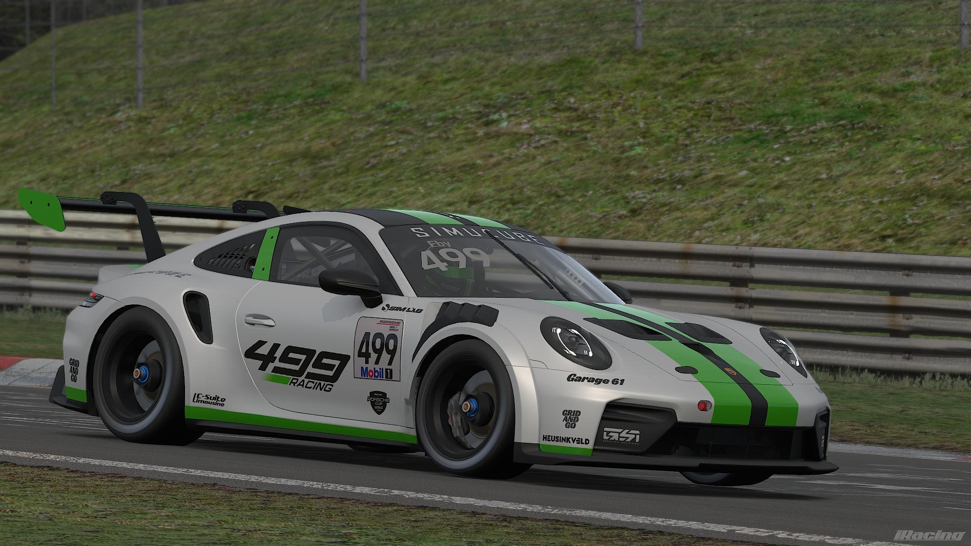 Preview of 499RACING - Porsche 911 Cup (992.2) 5.0 (Green) by Nick Eby