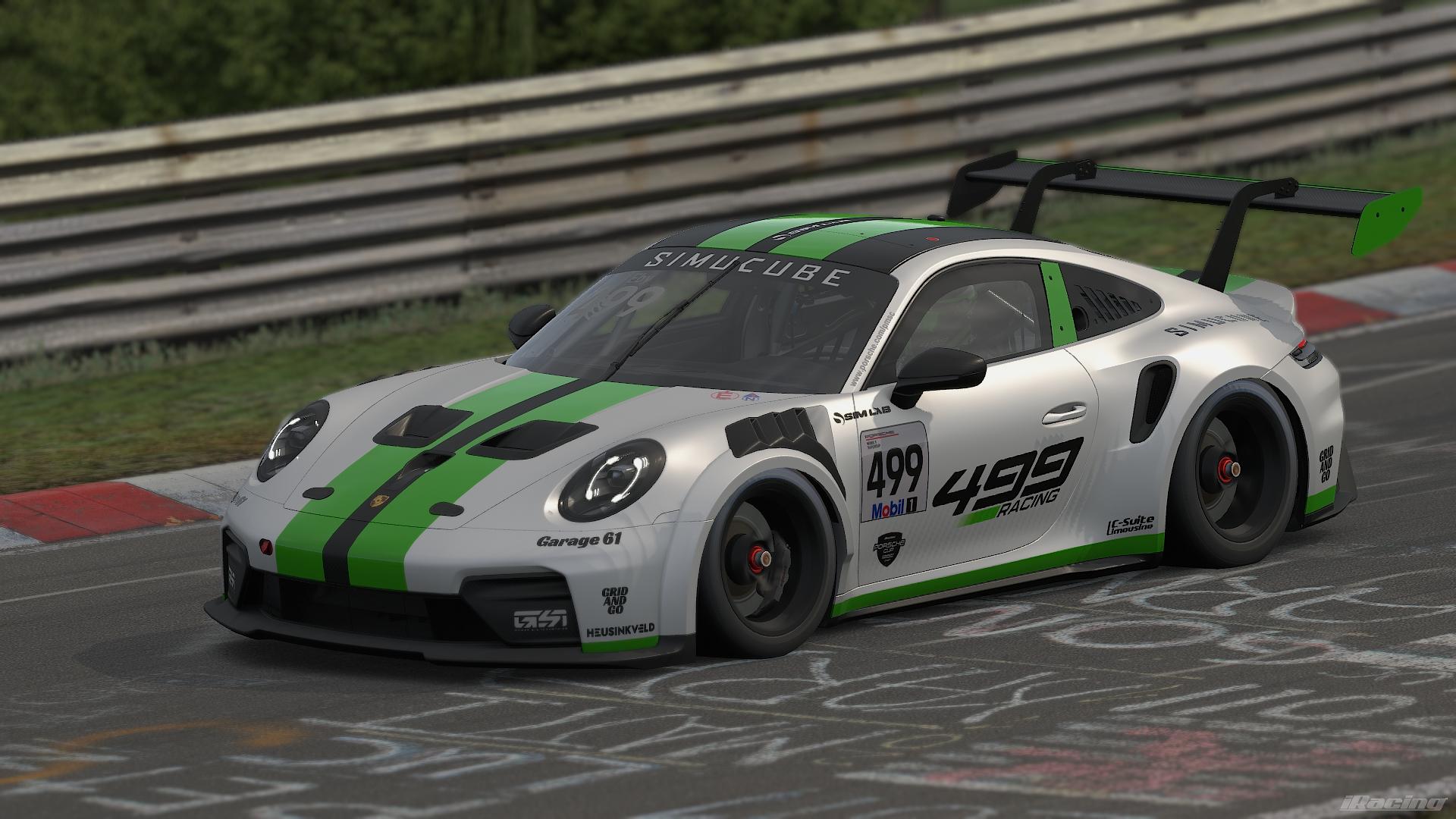 Preview of 499RACING - Porsche 911 Cup (992.2) 5.0 (Green) by Nick Eby