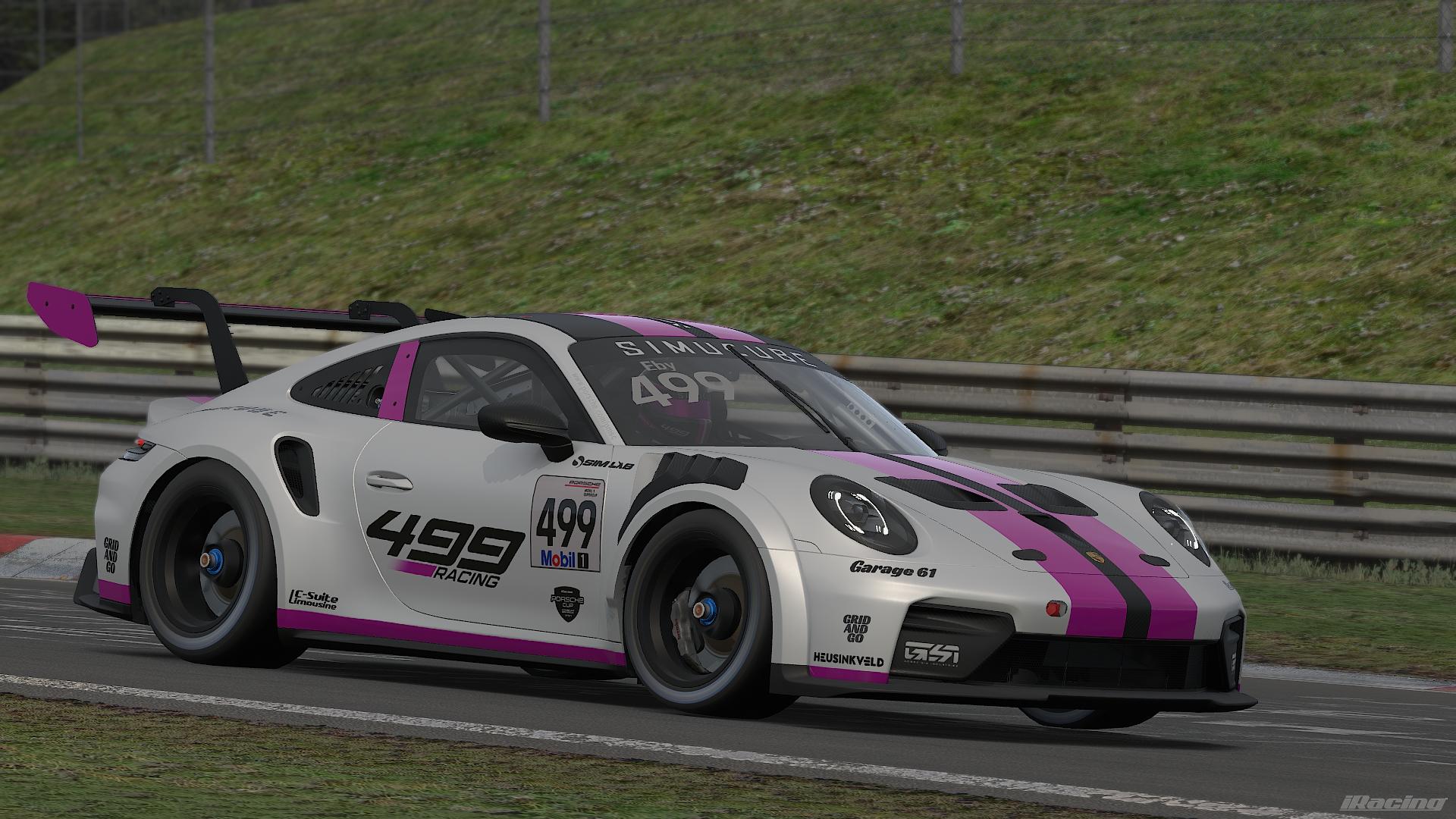 Preview of 499RACING - Porsche 911 Cup (992.2) 5.0 (Pink) by Nick Eby