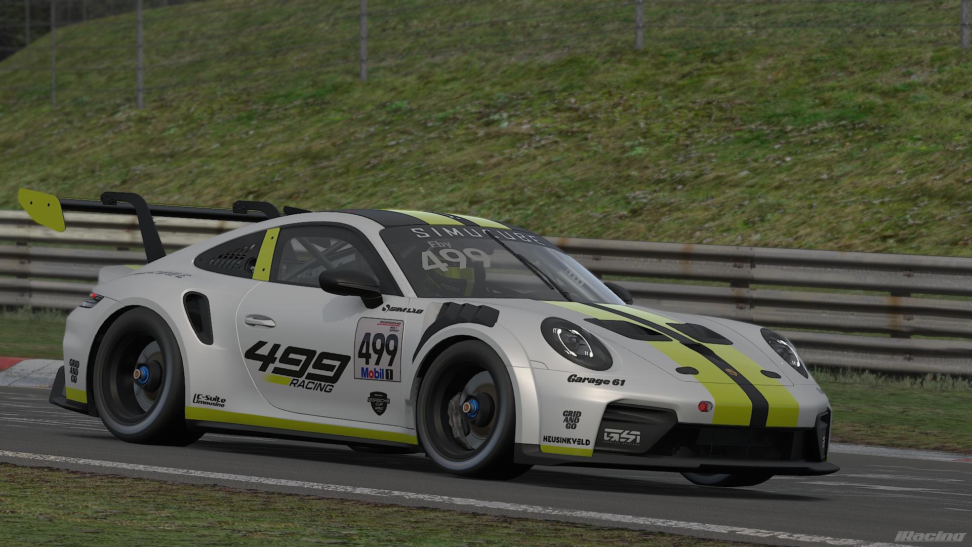Preview of 499RACING - Porsche 911 Cup (992.2) 5.0 (Yellow) by Nick Eby