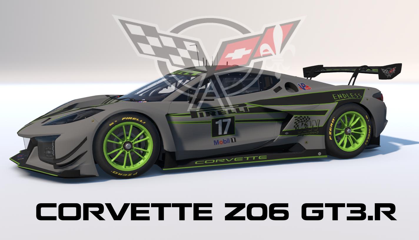 Preview of Pirelli GT3 CORVETTE by Ivan D.