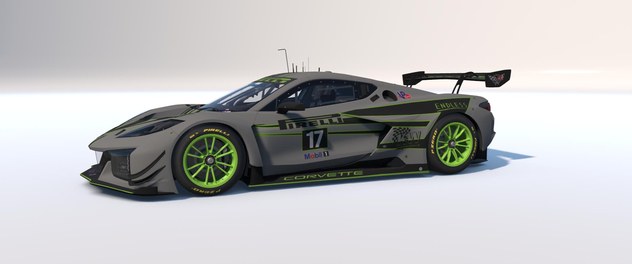Preview of Pirelli GT3 CORVETTE by Ivan D.