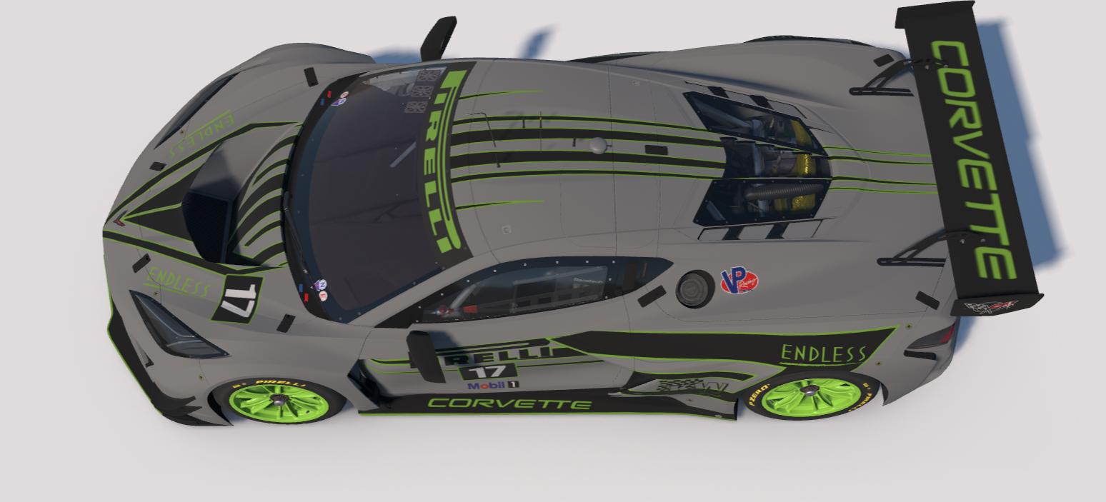 Preview of Pirelli GT3 CORVETTE by Ivan D.