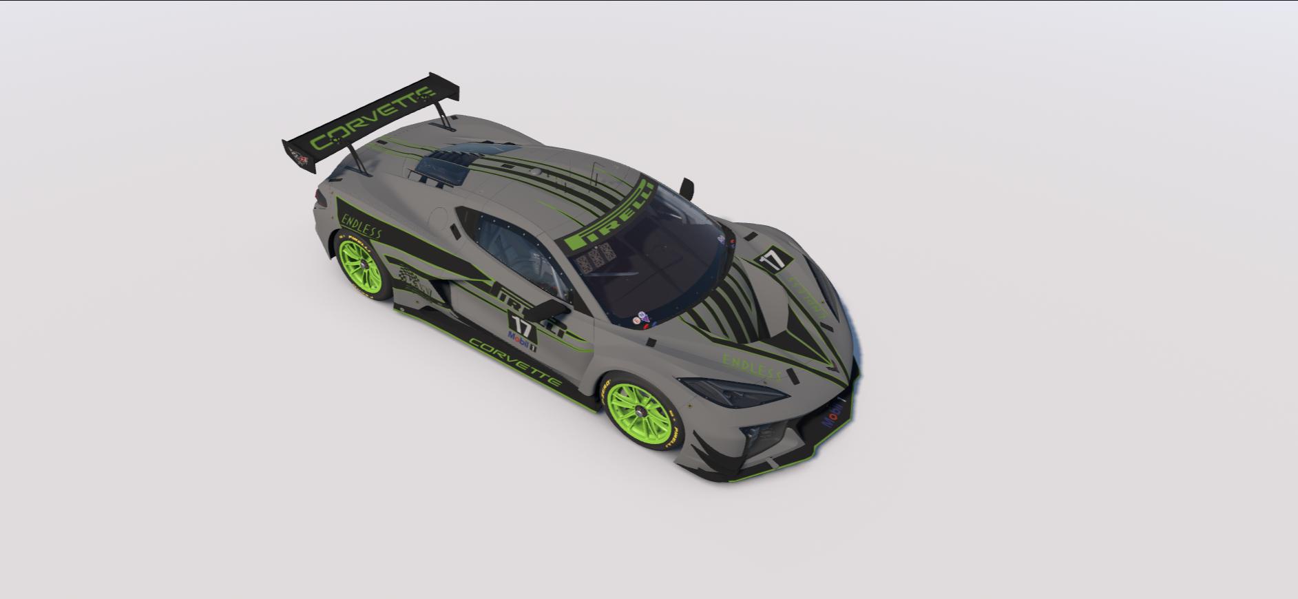 Preview of Pirelli GT3 CORVETTE by Ivan D.