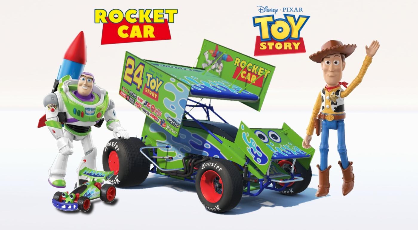Preview of Dirt Sprint Toy Story R.C. by Don Craig