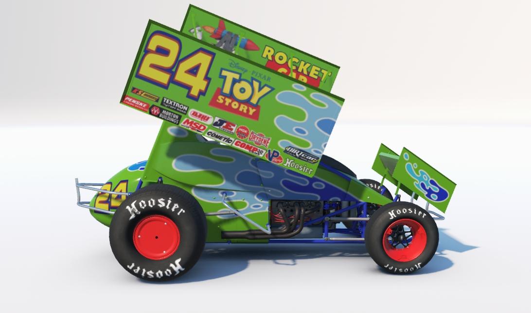 Preview of Dirt Sprint Toy Story R.C. by Don Craig