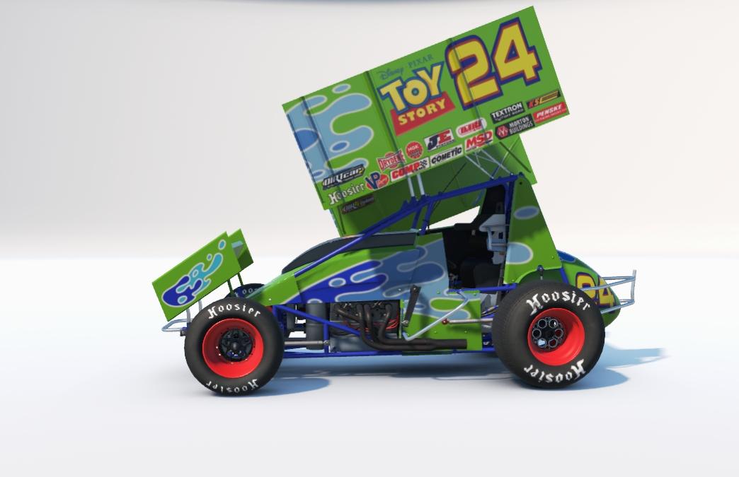 Preview of Dirt Sprint Toy Story R.C. by Don Craig