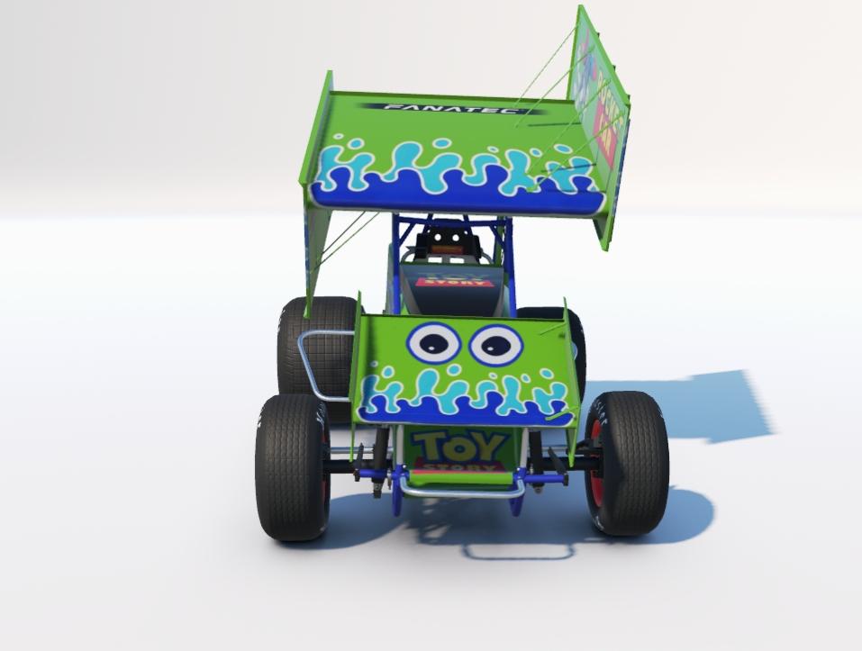 Preview of Dirt Sprint Toy Story R.C. by Don Craig