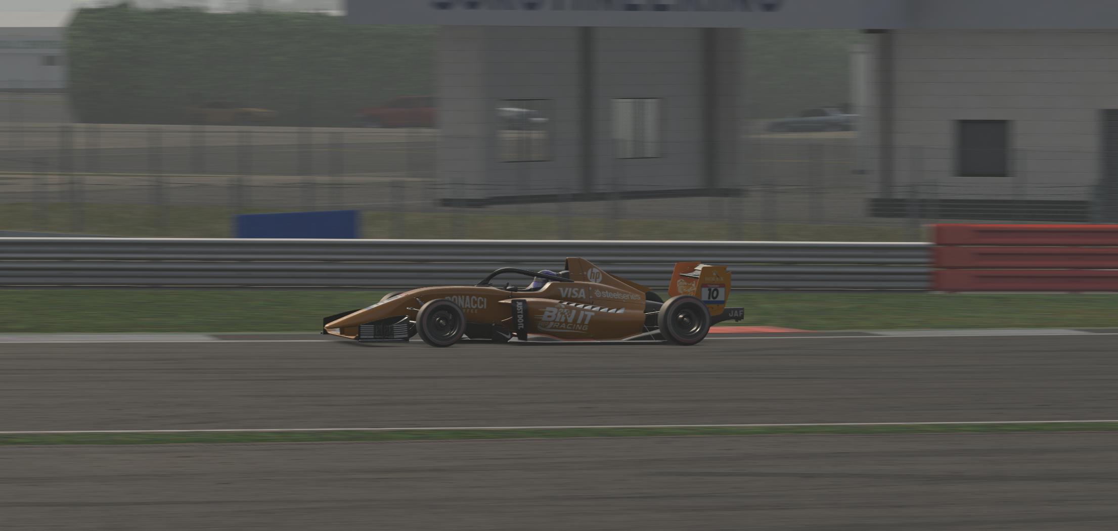 Preview of Bin It Racing - S.Mort by Sam Mort