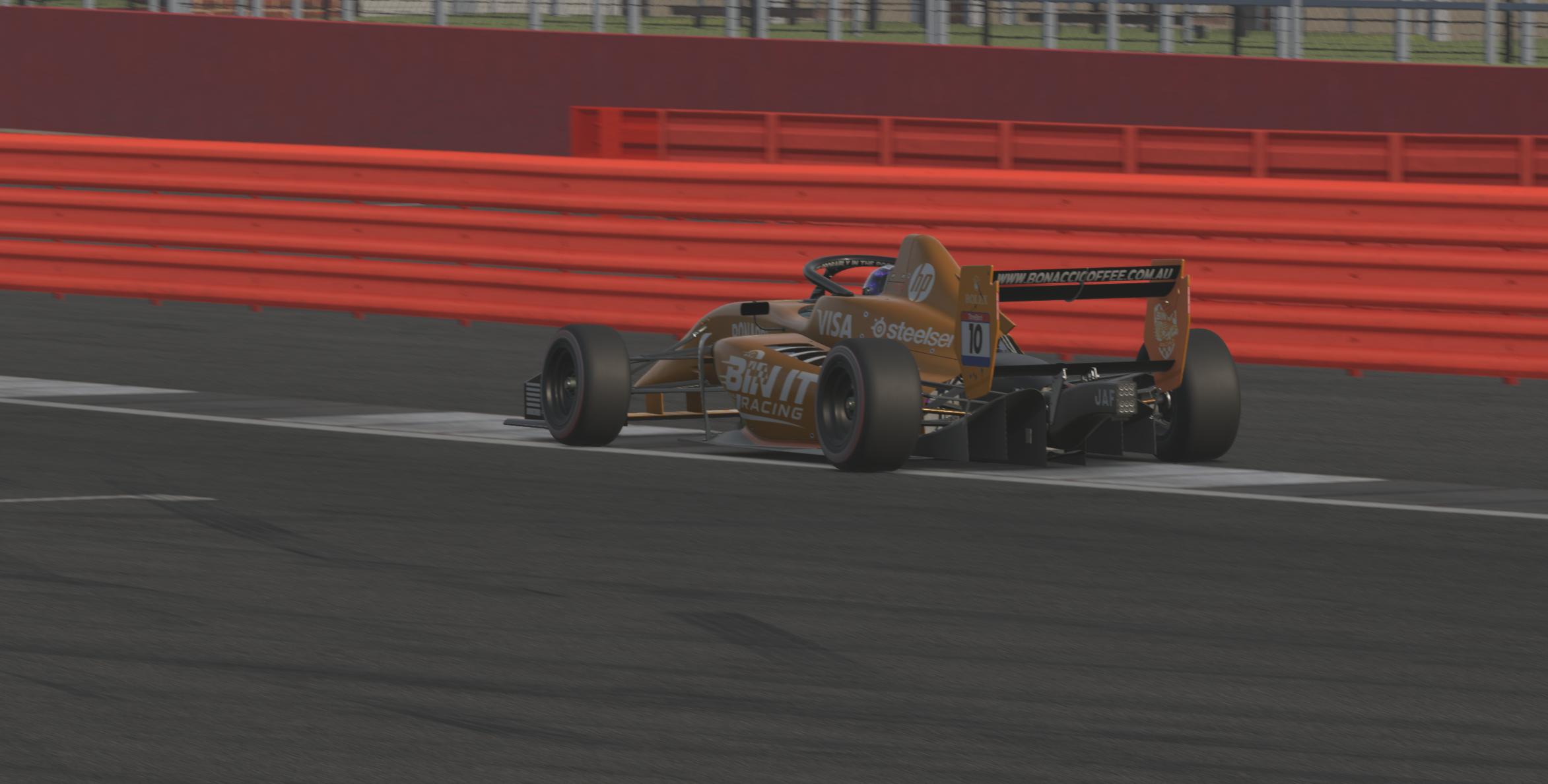 Preview of Bin It Racing - S.Mort by Sam Mort