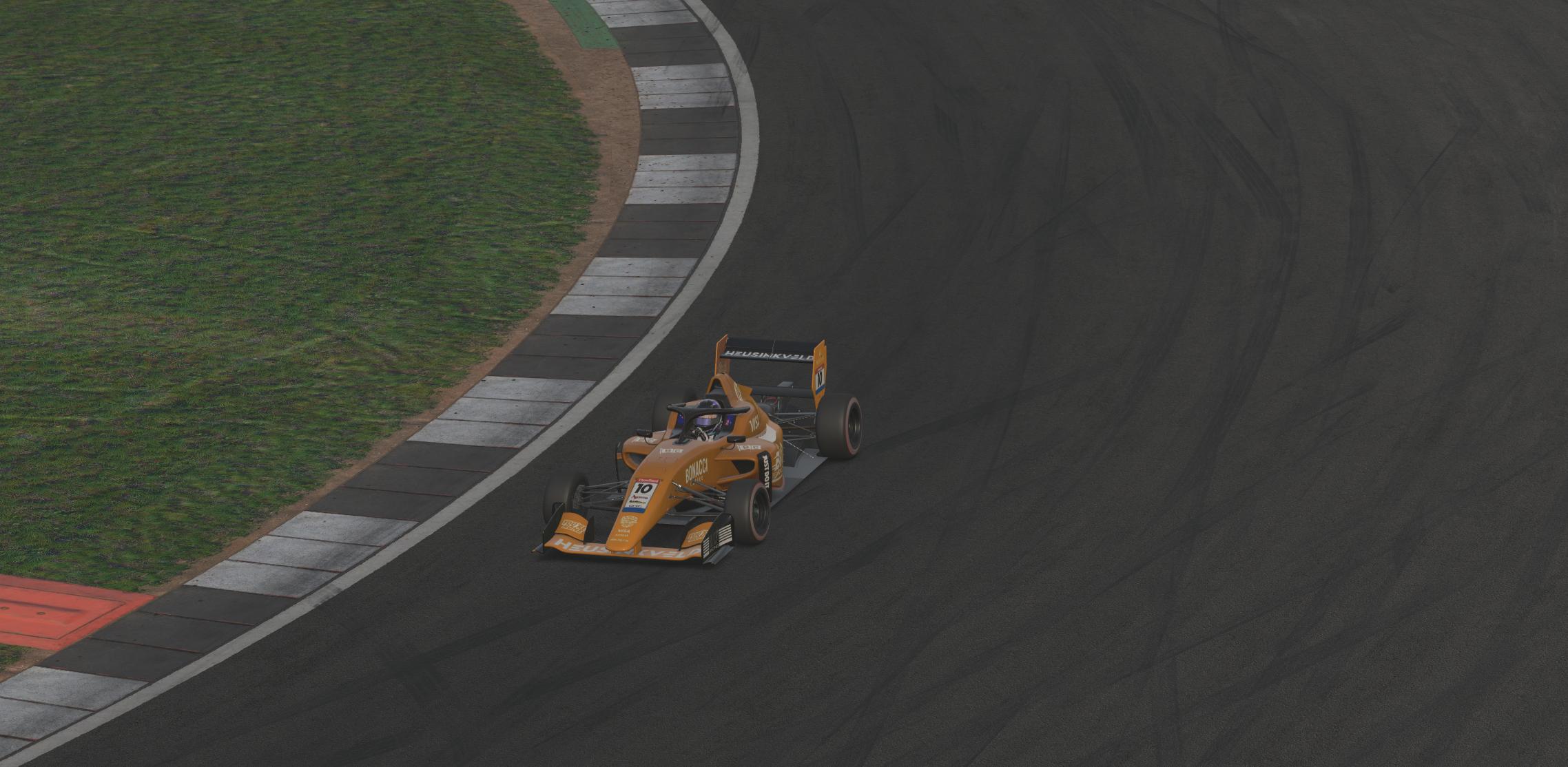 Preview of Bin It Racing - S.Mort by Sam Mort