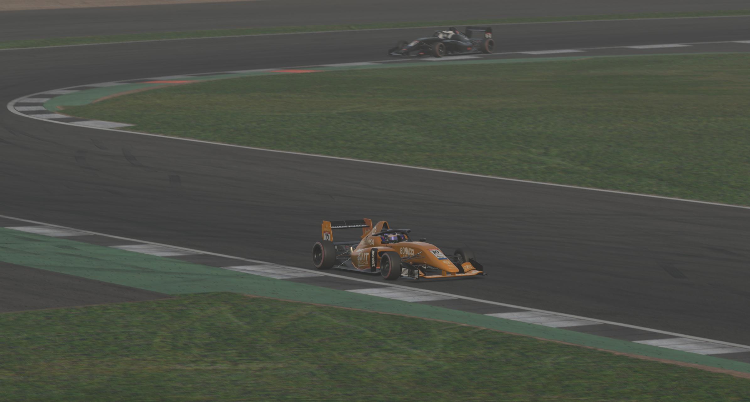 Preview of Bin It Racing - S.Mort by Sam Mort