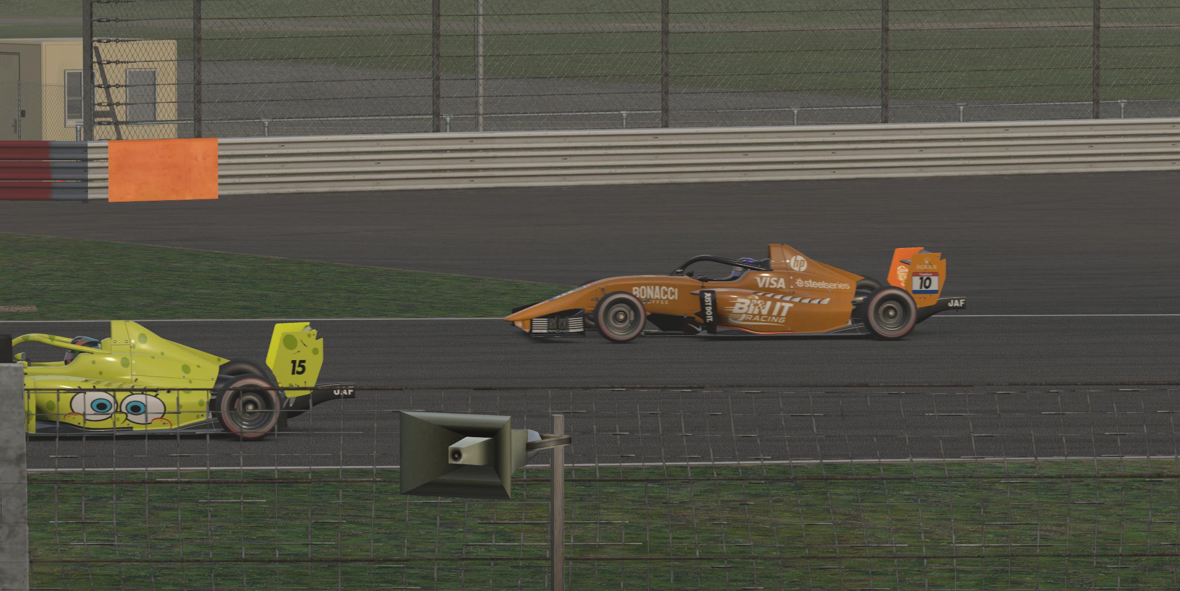 Preview of Bin It Racing - S.Mort by Sam Mort