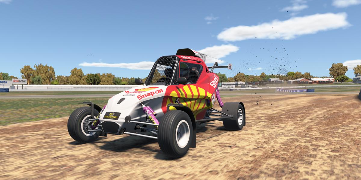 Preview of Shell FIA Cross Car by Erik Bolwerk