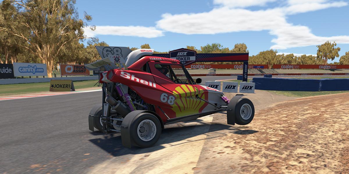 Preview of Shell FIA Cross Car by Erik Bolwerk