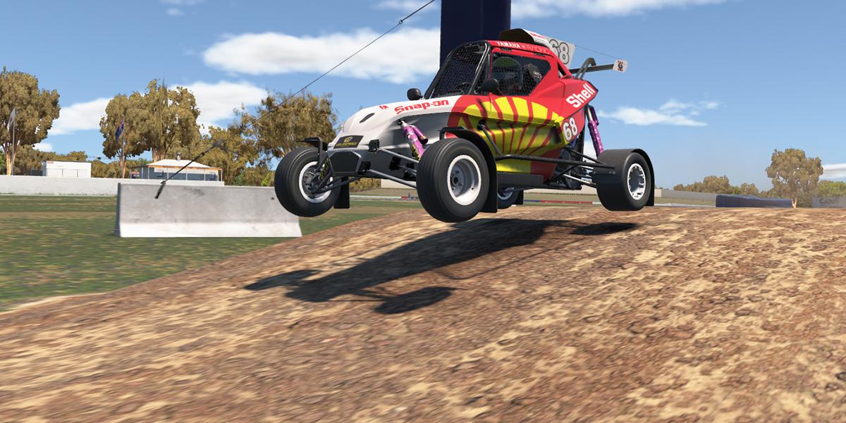 Preview of Shell FIA Cross Car by Erik Bolwerk