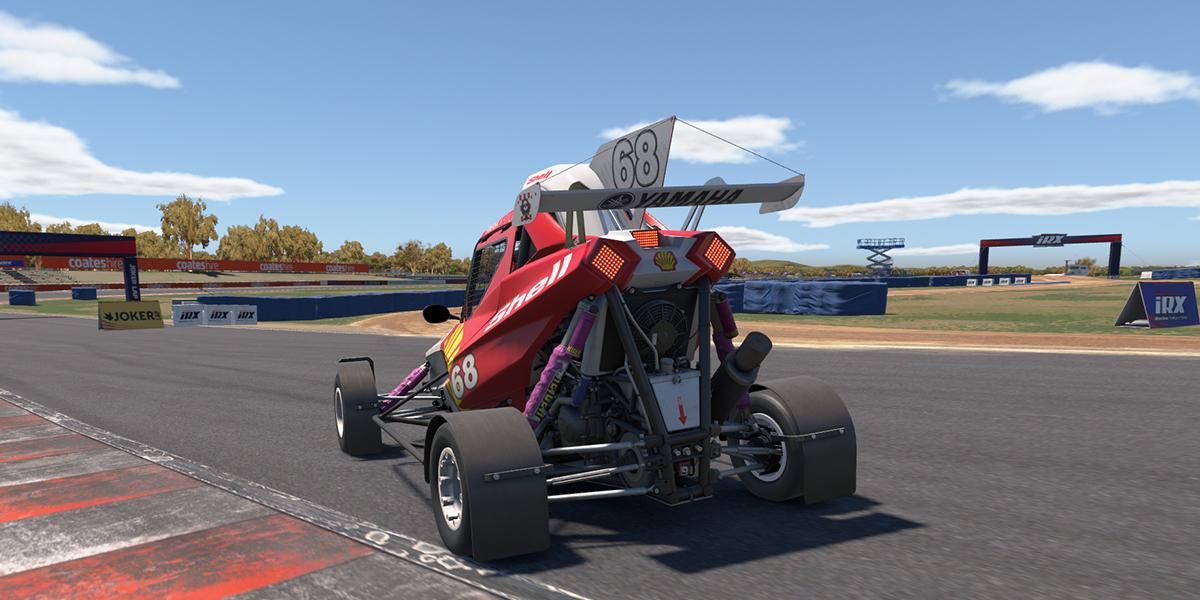 Preview of Shell FIA Cross Car by Erik Bolwerk