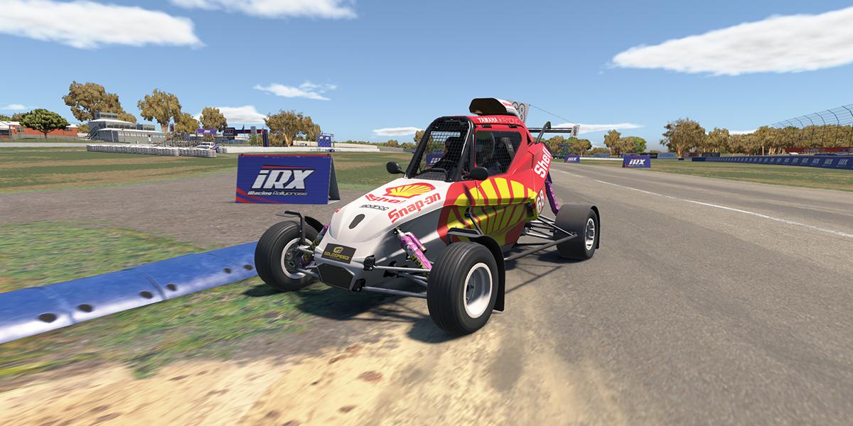 Preview of Shell FIA Cross Car by Erik Bolwerk